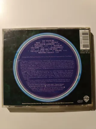 CD Christopher Cross