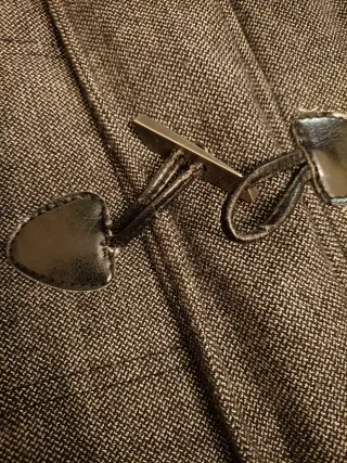 Parka Doble TT Gris y Negro