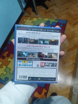 Metal Gear Solid V Definitive Experience PS4