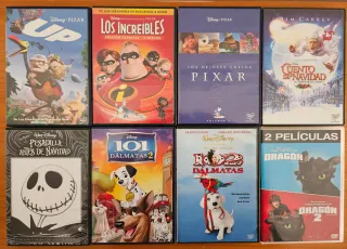 Lote 20 Películas Infantiles DVD