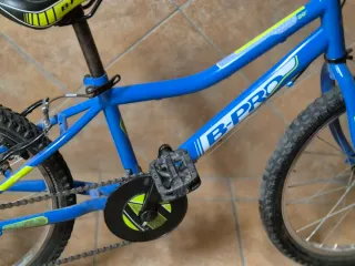Bicicleta B-Pro 20 Azul