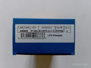 Medias Terapéuticas Varisan- Compresión fuerte- CE