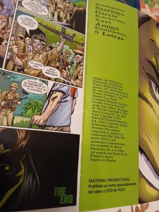 Hule, adaptación oficial de la película.