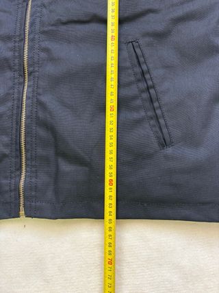 Chaqueta Carhartt Detroit Negra Made in USA