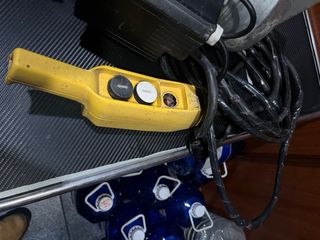 Montacargas eléctrico industrial