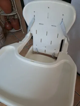 Trona infantil plegable