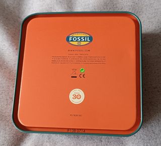 Caja de reloj Fossil