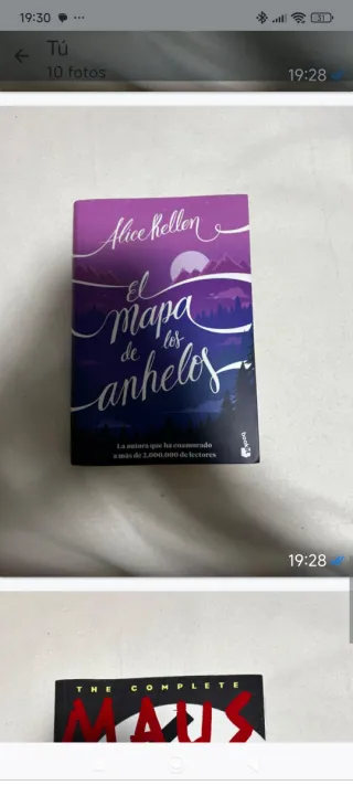 el mapa de los anhelos