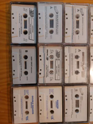 Lote Cintas Amstrad