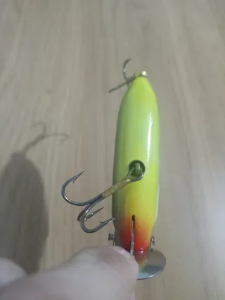 Señuelo imitación Abu Hi-Lo Heddon River Runt