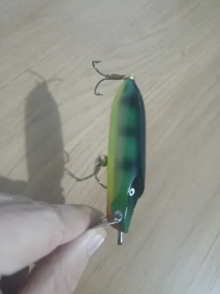 Señuelo imitación Abu Hi-Lo Heddon River Runt