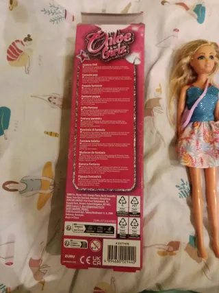 Muñeca Chloe Girlz con accesorios