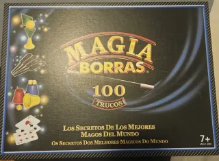 Juego de Magia Borras 100 Trucos