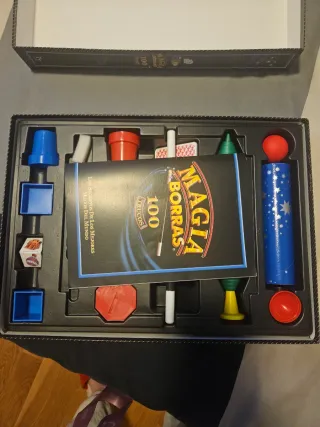 Juego de Magia Borras 100 Trucos