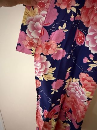 Kimono Yakata con obi cinturón