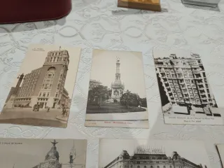 Lote Postales Antiguas Madrid