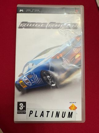 Juego PSP Ridge Racer