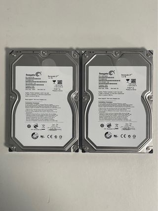 2x Seagate Barracuda LP 1.5TB Discos Duros (3TB)