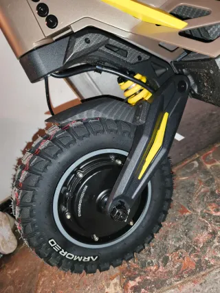 Patín Eléctrico Ecoxtrem Armored M41 DUAL MOTOR.