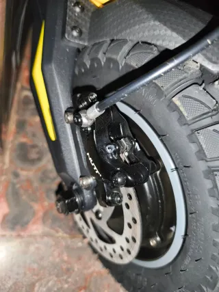 Patín Eléctrico Ecoxtrem Armored M41 DUAL MOTOR.