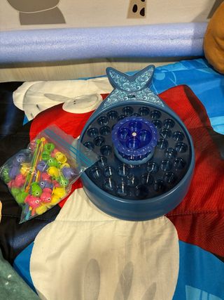 Juego de pesca infantil