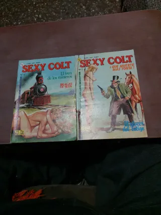 Lote 9 cómics Zinco, Sax y otra ver fotos