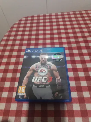 Juego PS4 UFC 3 EA Sports
