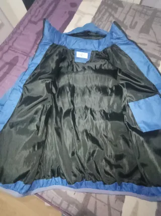 Cazadora Azul Talla XXL