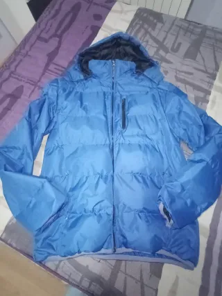 Cazadora Azul Talla XXL