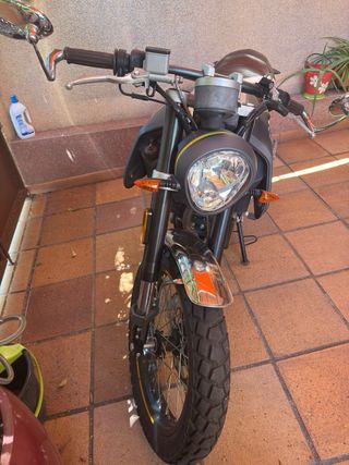 Moto mondial Hps 125