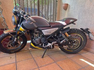 Moto mondial Hps 125