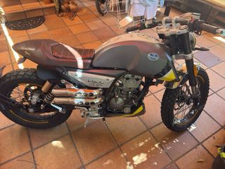 Moto mondial Hps 125