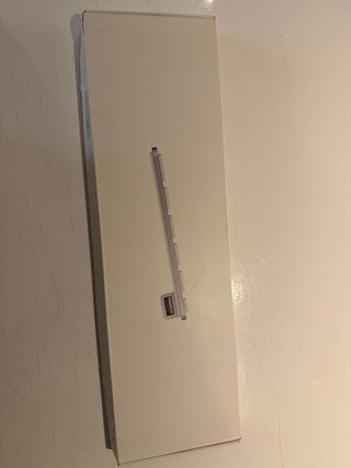 Teclado Apple Numérico Blanco y Plata