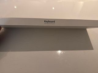 Teclado Apple Numérico Blanco y Plata