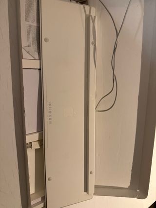 Teclado Apple Numérico Blanco y Plata