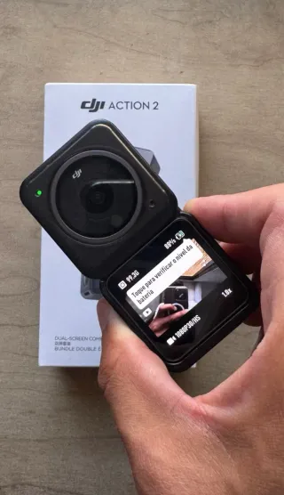 DJI Action 2 Doble Pantalla Negra