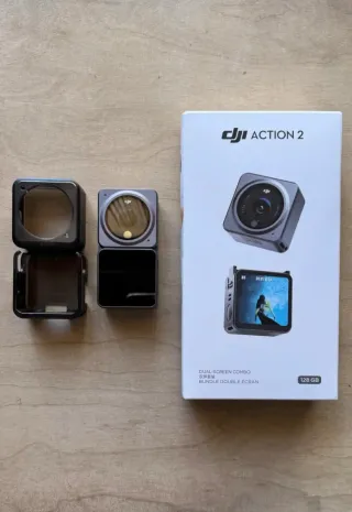 DJI Action 2 Doble Pantalla Negra