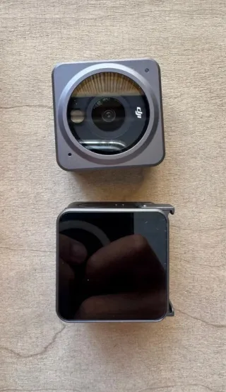 DJI Action 2 Doble Pantalla Negra