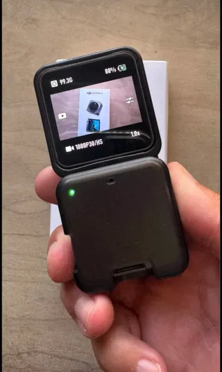 DJI Action 2 Doble Pantalla Negra