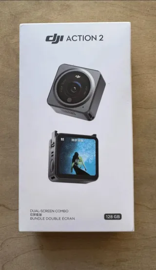 DJI Action 2 Doble Pantalla Negra