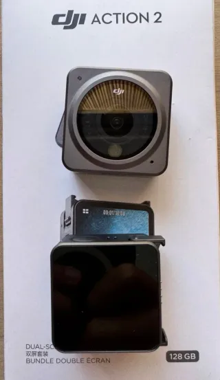 DJI Action 2 Doble Pantalla Negra