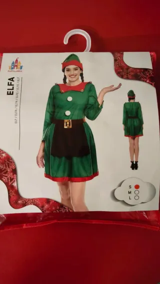 Disfraz Elfo Talla S Nuevo