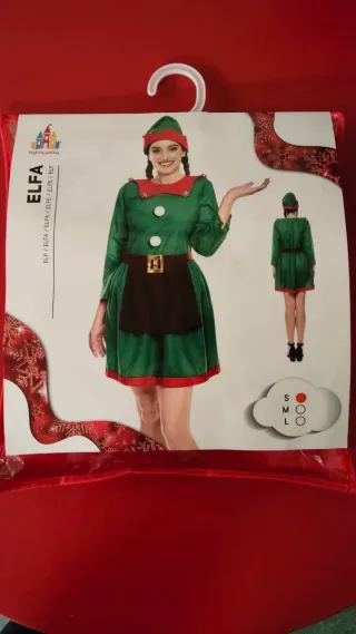 Disfraz Elfo Talla S Nuevo