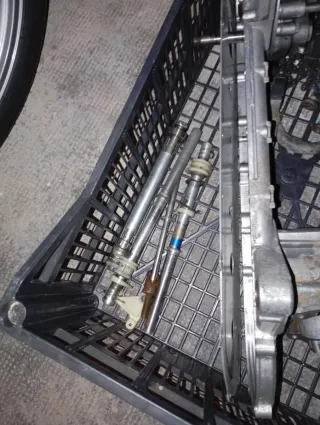 Carter corto y largo con caja de cambios