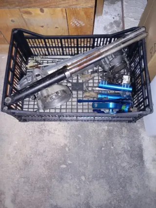 Carter corto y largo con caja de cambios