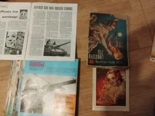 Guerra española y otros