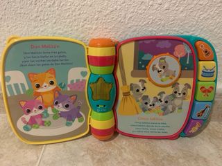 libro interactivo primeras canciones +6 meses