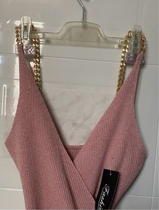 Vestido brillante fiesta