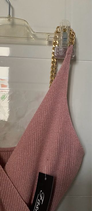 Vestido brillante fiesta