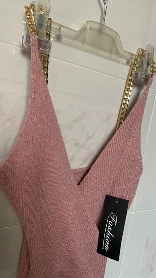 Vestido brillante fiesta